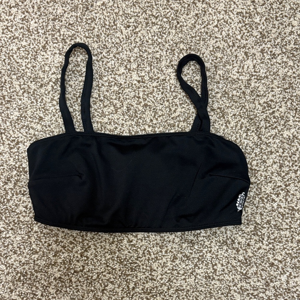 FP Movement Very Prairie Black Bra Women’s XS